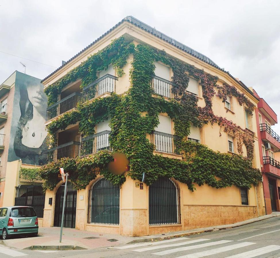 Casa Edrada Lägenhet Cheste Exteriör bild